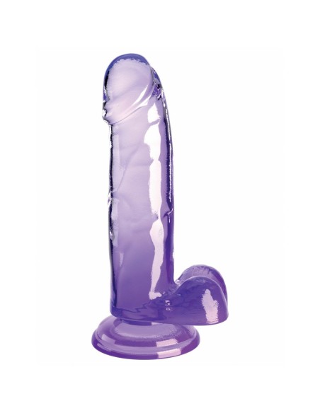 Dildo Pipedream King Cock Clear TPE