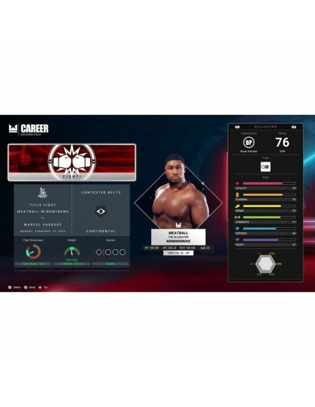 Jeu vidéo Xbox Series X Deep Silver Undisputed