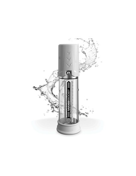 Pompe à pénis Pipedream Pump Worx Blanc