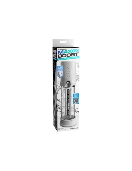 Pompe à pénis Pipedream Pump Worx Blanc