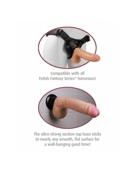Vibromasseur Pipedream Real Feel Deluxe Naturel