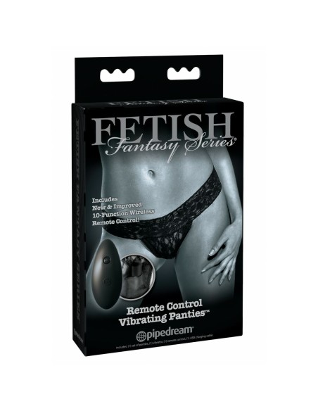 Vibromasseur Pipedream Fetish Fantasy Series Limited Edition Noir