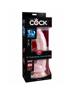 Gode Pipedream King Cock Plus Naturel 2