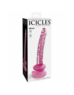 Gode Pipedream Icicles Rose 2