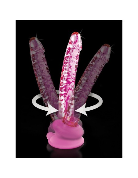 Gode Pipedream Icicles Rose