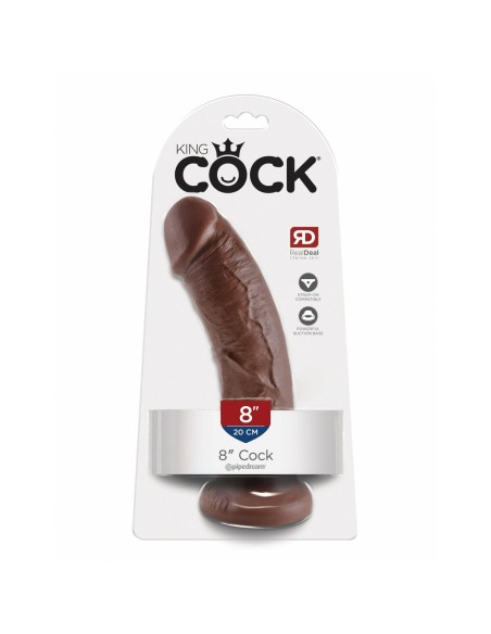 Gode Pipedream King Cock Marron