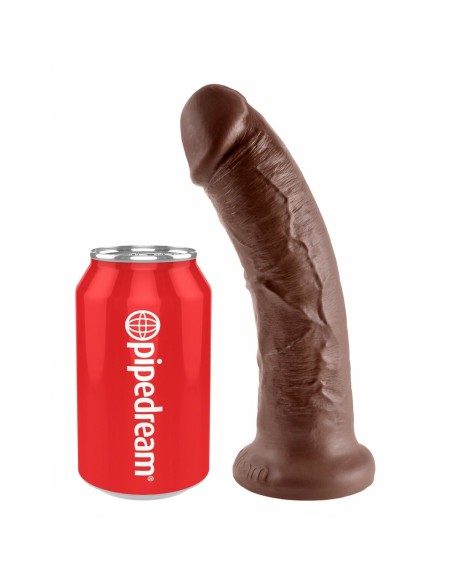 Gode Pipedream King Cock Marron