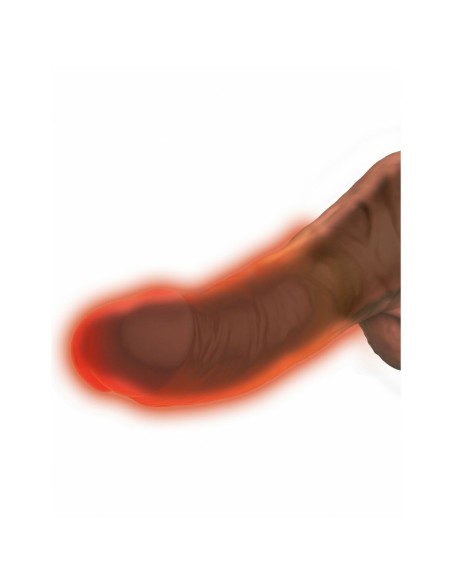 Vibromasseur Pipedream King Cock Plus Marron