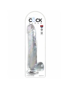 Gode Pipedream King Cock Clear 2