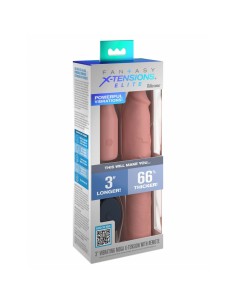 Manchon de pénis Pipedream Fantasy X-tensions Elite Viande 2