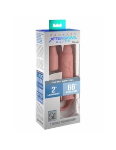 Manchon de pénis Pipedream Fantasy X-tensions Elite Viande 2
