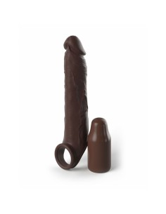 Manchon de pénis Pipedream Fantasy X-tensions Elite Marron