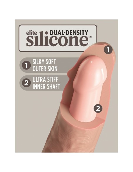Gode Pipedream King Cock Elite Naturel