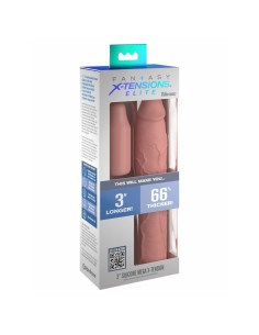 Manchon de pénis Pipedream Fantasy X-tensions Elite Viande 2