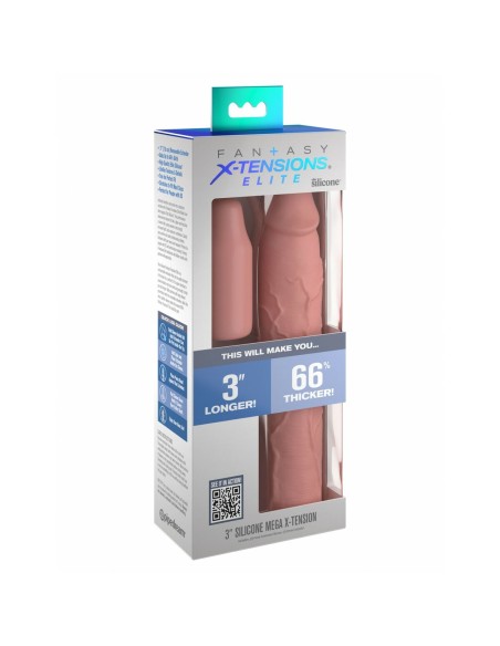 Manchon de pénis Pipedream Fantasy X-tensions Elite Viande