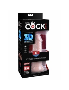 Gode Pipedream King Cock Plus Naturel 2