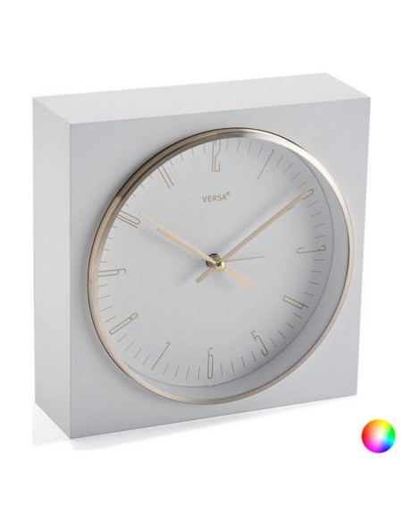 Pendule Réveil Plastique (6,5 x 16,5 x 16,5 cm)