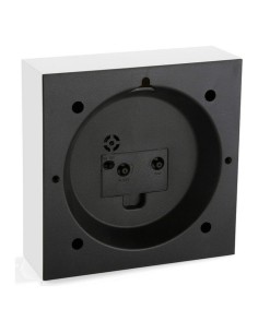 Pendule Réveil Plastique (6,5 x 16,5 x 16,5 cm) 2