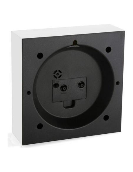 Pendule Réveil Plastique (6,5 x 16,5 x 16,5 cm)