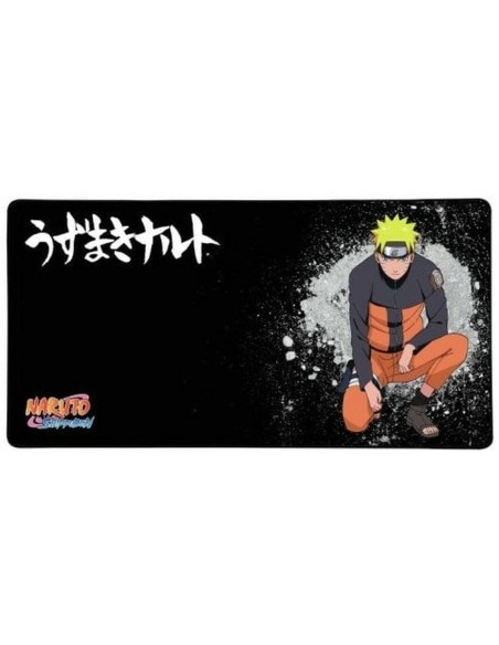 Tapis de Souris KONIX NARUTO SHIPPUDEN Noir