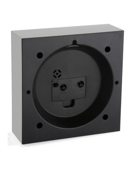 Pendule Réveil Plastique (6,5 x 16,5 x 16,5 cm)