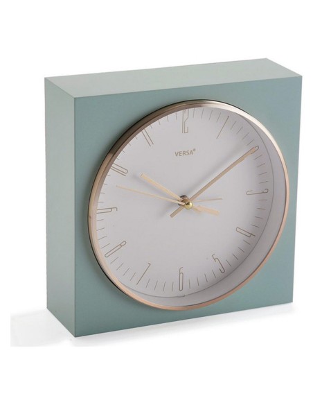 Pendule Réveil Plastique (6,5 x 16,5 x 16,5 cm)