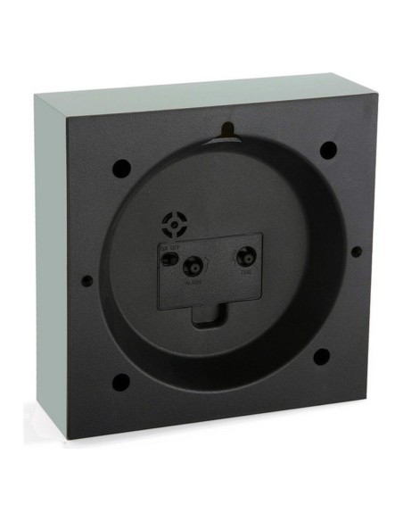 Pendule Réveil Plastique (6,5 x 16,5 x 16,5 cm)
