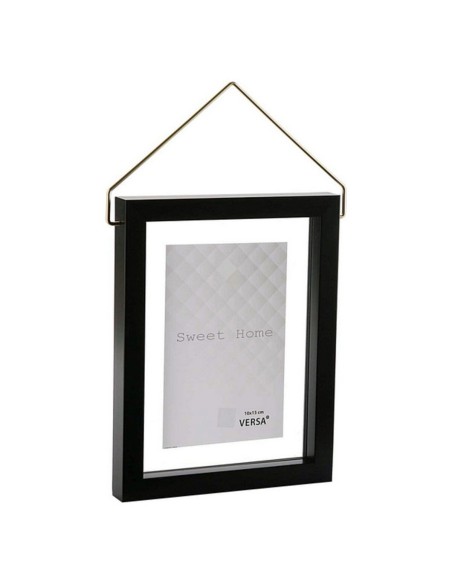Cadre Photos Diamond Plastique Noir