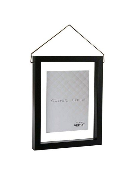 Cadre Photos Diamond Plastique Noir