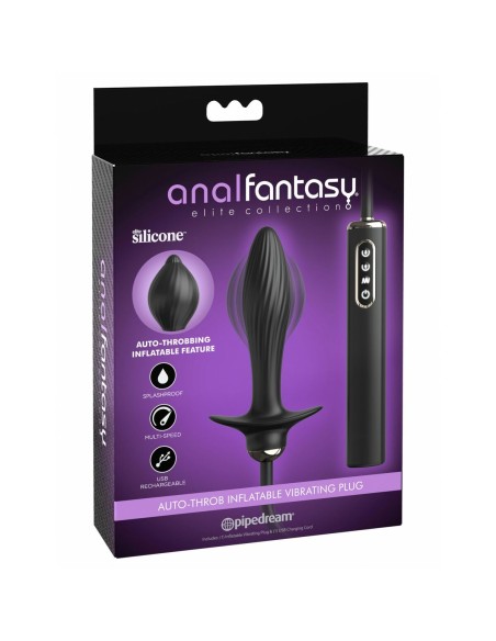Plug Anal Pipedream Noir