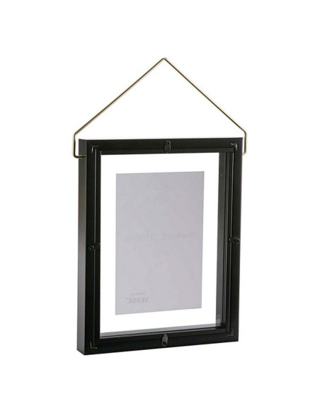 Cadre Photos Diamond Plastique Noir
