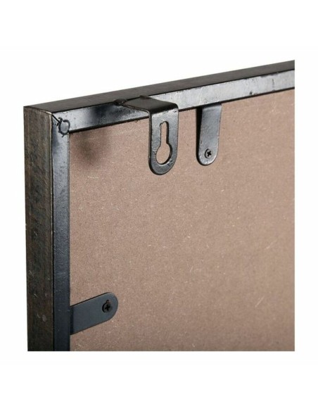 Horloge Murale Versa Bois (59,5 x 5,5 x 59,5 cm)
