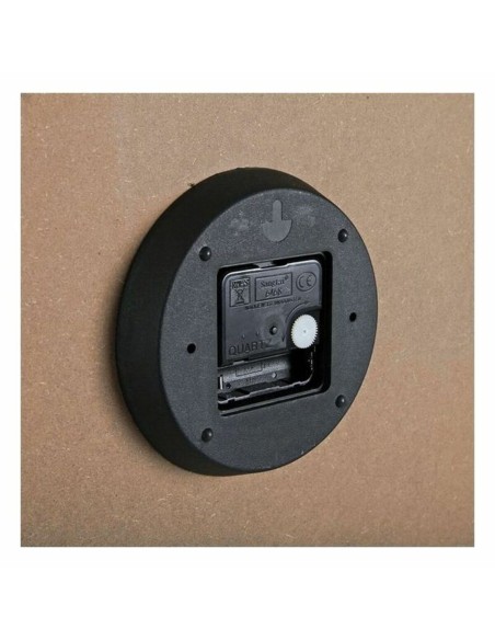 Horloge Murale Versa Bois (59,5 x 5,5 x 59,5 cm)