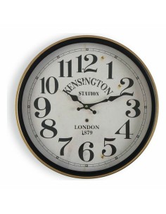 Horloge Murale Versa Métal (40 x 7,5 x 40 cm)