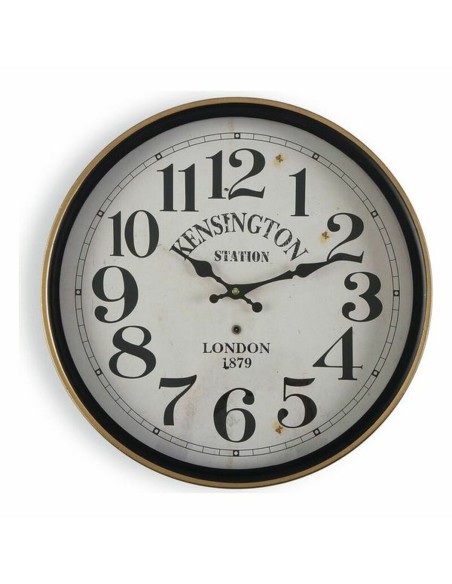 Horloge Murale Versa Métal (40 x 7,5 x 40 cm)
