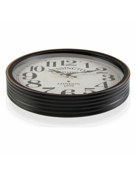 Horloge Murale Versa Métal (40 x 7,5 x 40 cm)