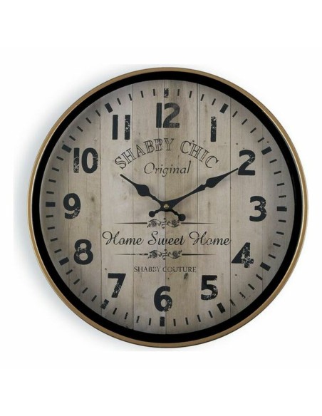 Horloge Murale Métal (40 cm)