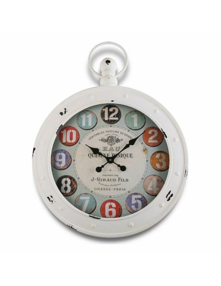 Horloge Murale Versa 18190053 Métal (79 x 60 cm)
