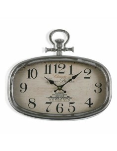 Horloge Murale Versa Chateau Métal (35 x 6 x 32,5 cm)