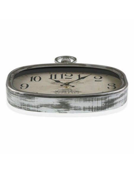 Horloge Murale Versa Chateau Métal (35 x 6 x 32,5 cm)