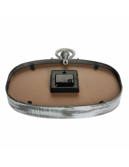 Horloge Murale Versa Chateau Métal (35 x 6 x 32,5 cm)