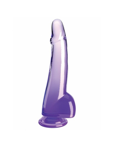 Dildo Pipedream King Cock Clear TPE