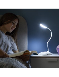 Lampe LED de Table Rechargeable Tactile Lum2Go InnovaGoods