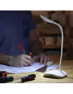 Lampe LED de Table Rechargeable Tactile Lum2Go InnovaGoods 2