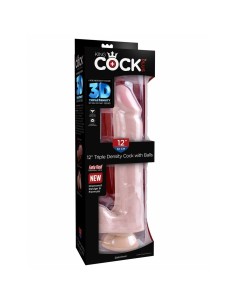 Gode réaliste Pipedream King Cock Plus TPE 2