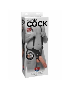 Gode ceinture Pipedream King Cock 2