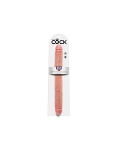Masseur Double Pénétration Pipedream King Cock Naturel
