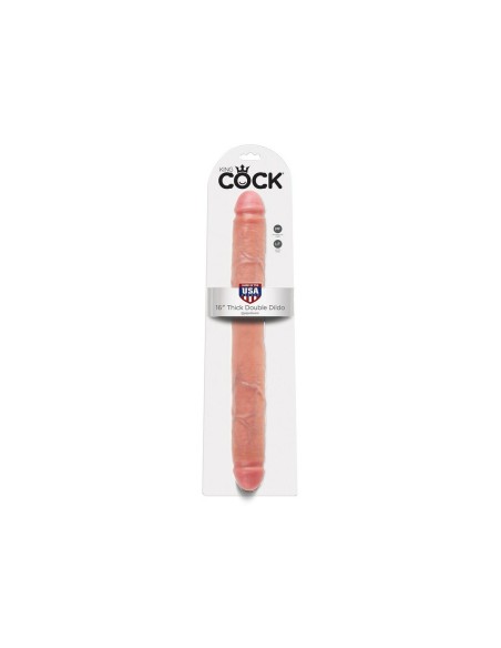 Masseur Double Pénétration Pipedream King Cock Naturel