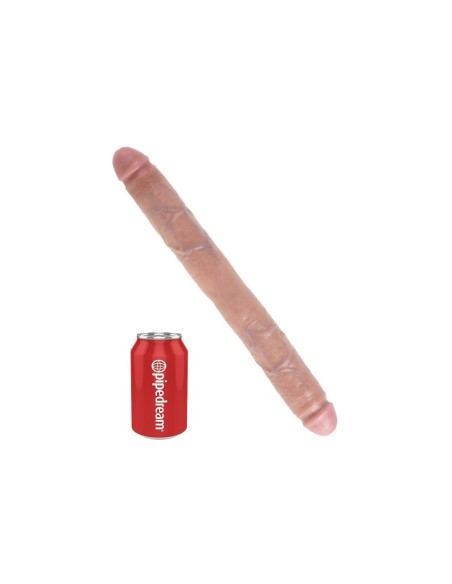 Masseur Double Pénétration Pipedream King Cock Naturel