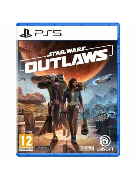 Jeu vidéo PlayStation 5 Ubisoft Star Wars : Outlaws